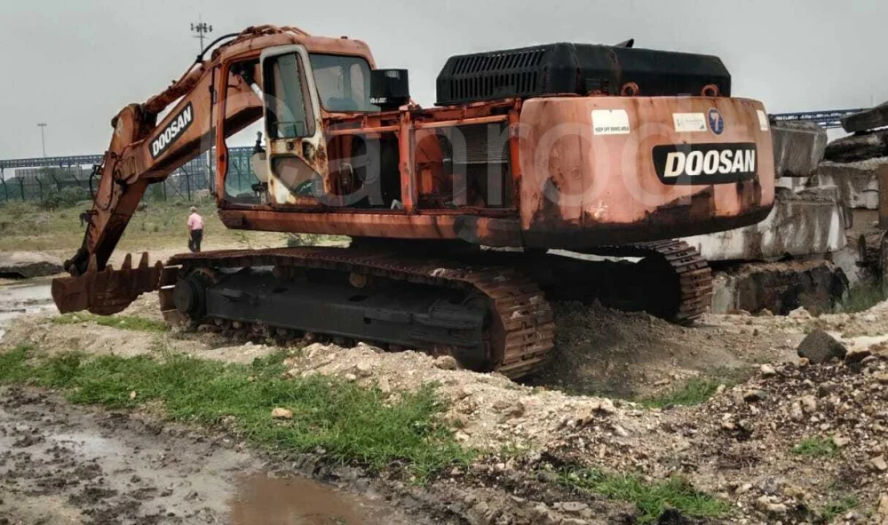 Doosan Infracore India Private Limited 340 Excavator